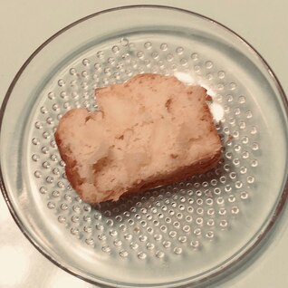 【小麦粉とバター不使用】りんごのパウンドケーキ